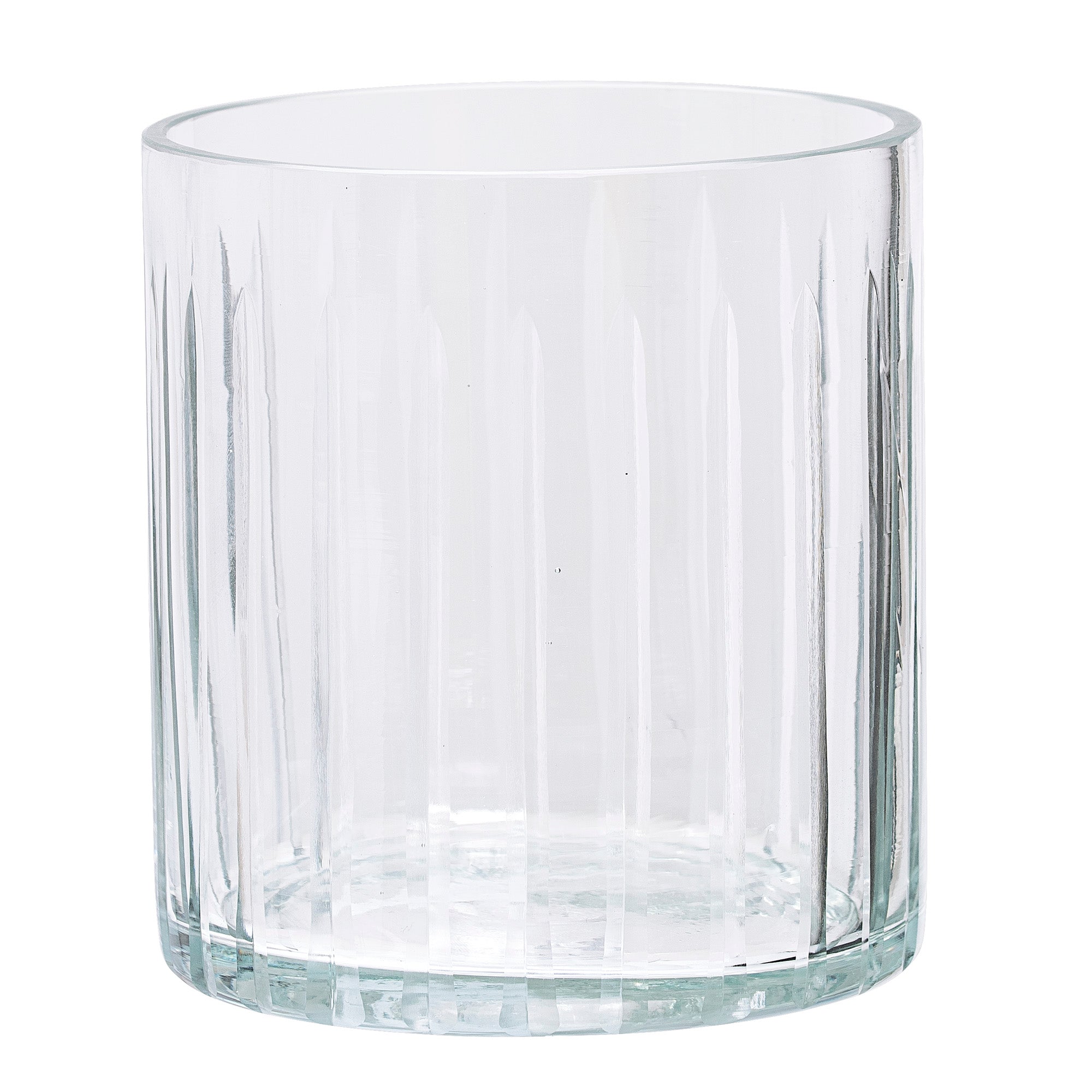 Cut Glass Votive by Bloomingville
