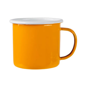 Enamel mug 375ml - various colours