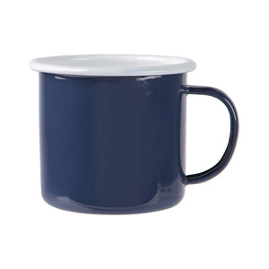 Enamel mug 375ml - various colours