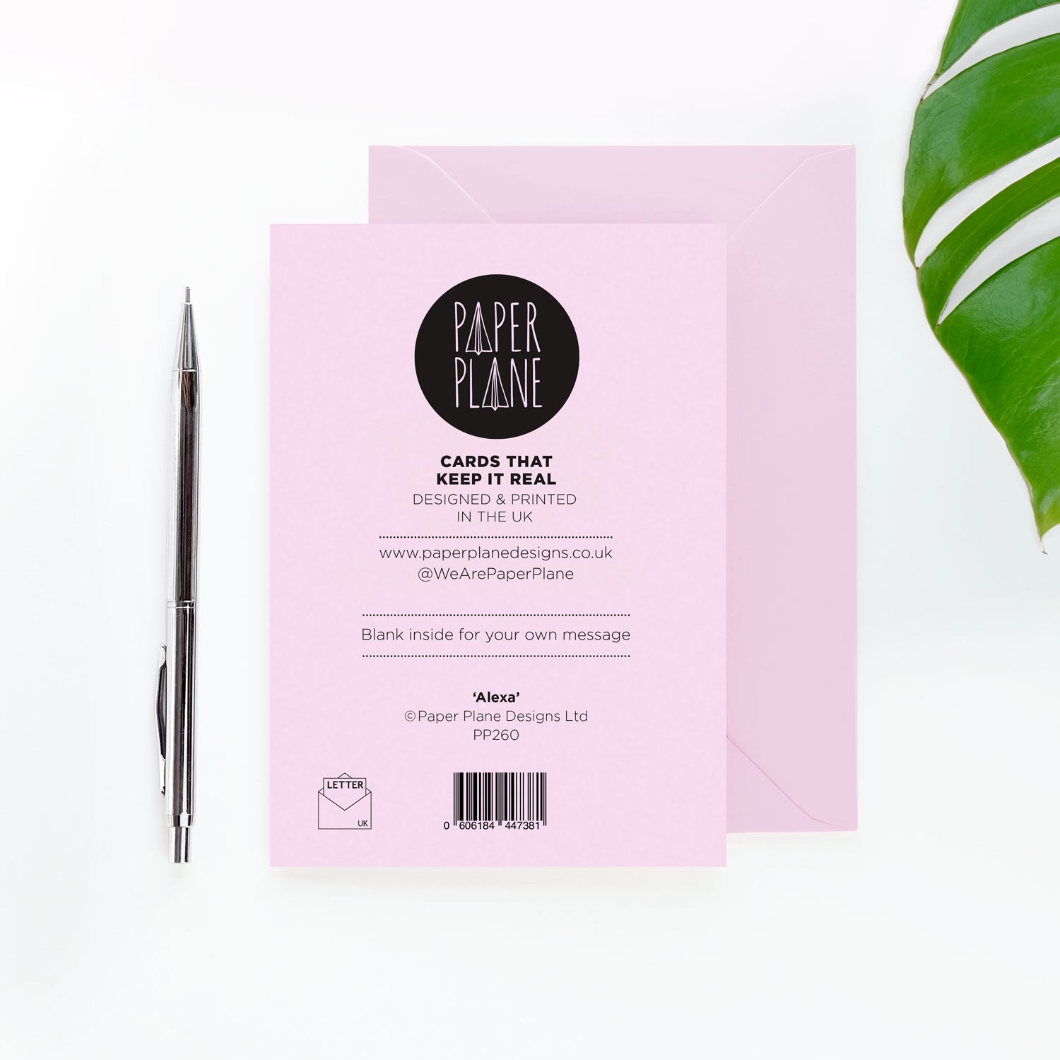 Because Alexa Said So, That's Why Card