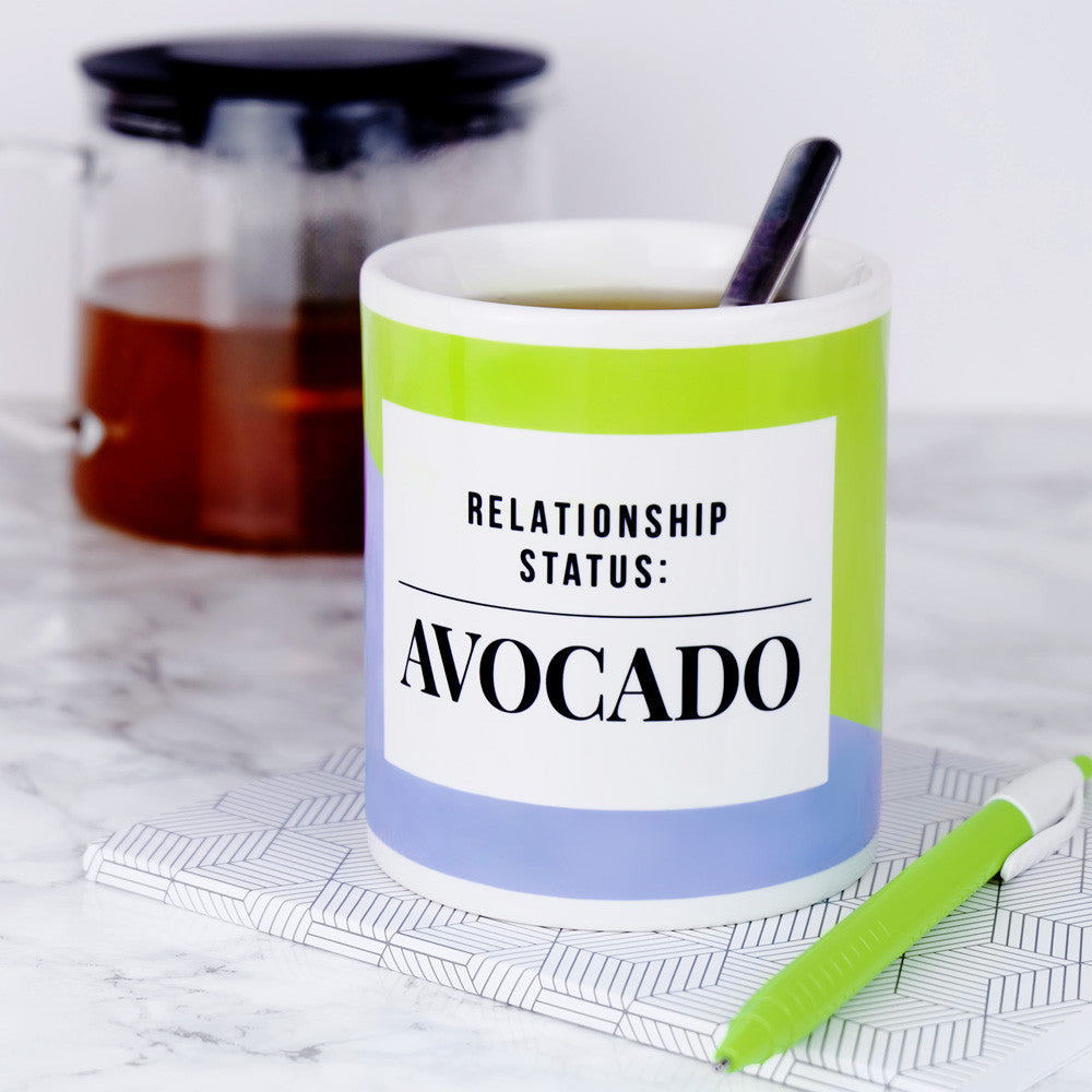 avocado mug