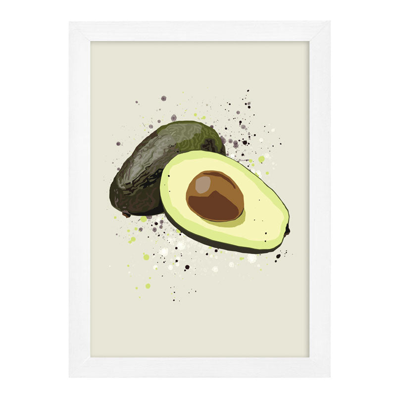 Modern Avocado Kitchen Print