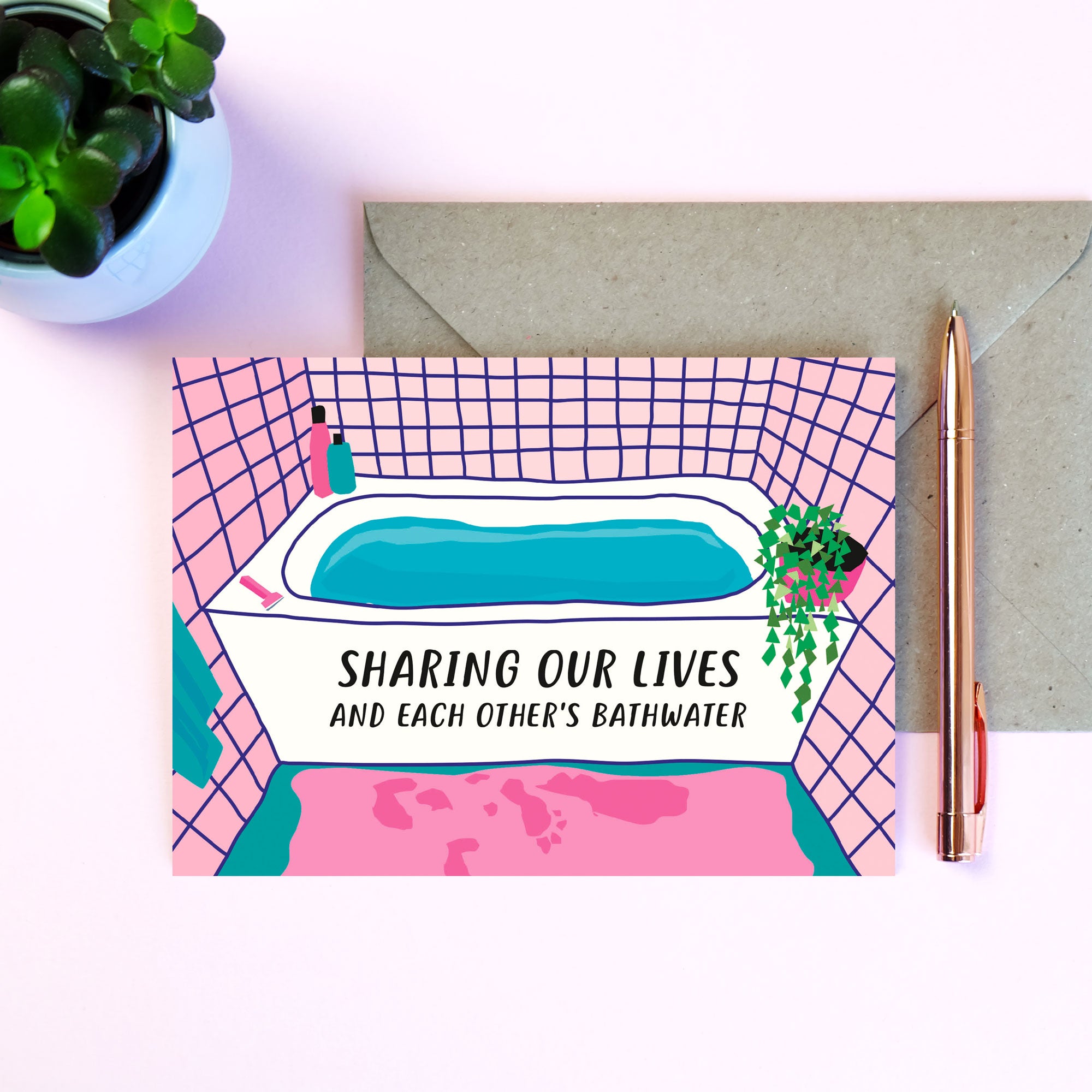 funny valentines card