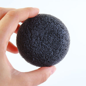 Konjac Facial Sponge - Rose or Charcoal