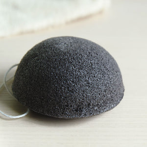 Konjac Facial Sponge - Rose or Charcoal