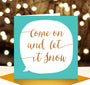 christmas song card