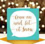 christmas song card
