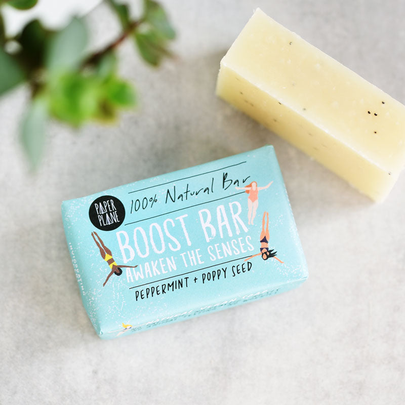 Boost Bar 100% Natural Vegan Soap