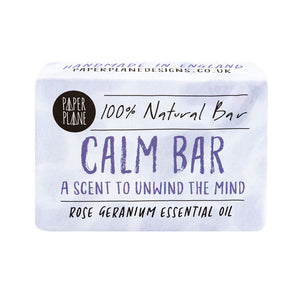 Calm Bar 100% Natural Vegan Soap