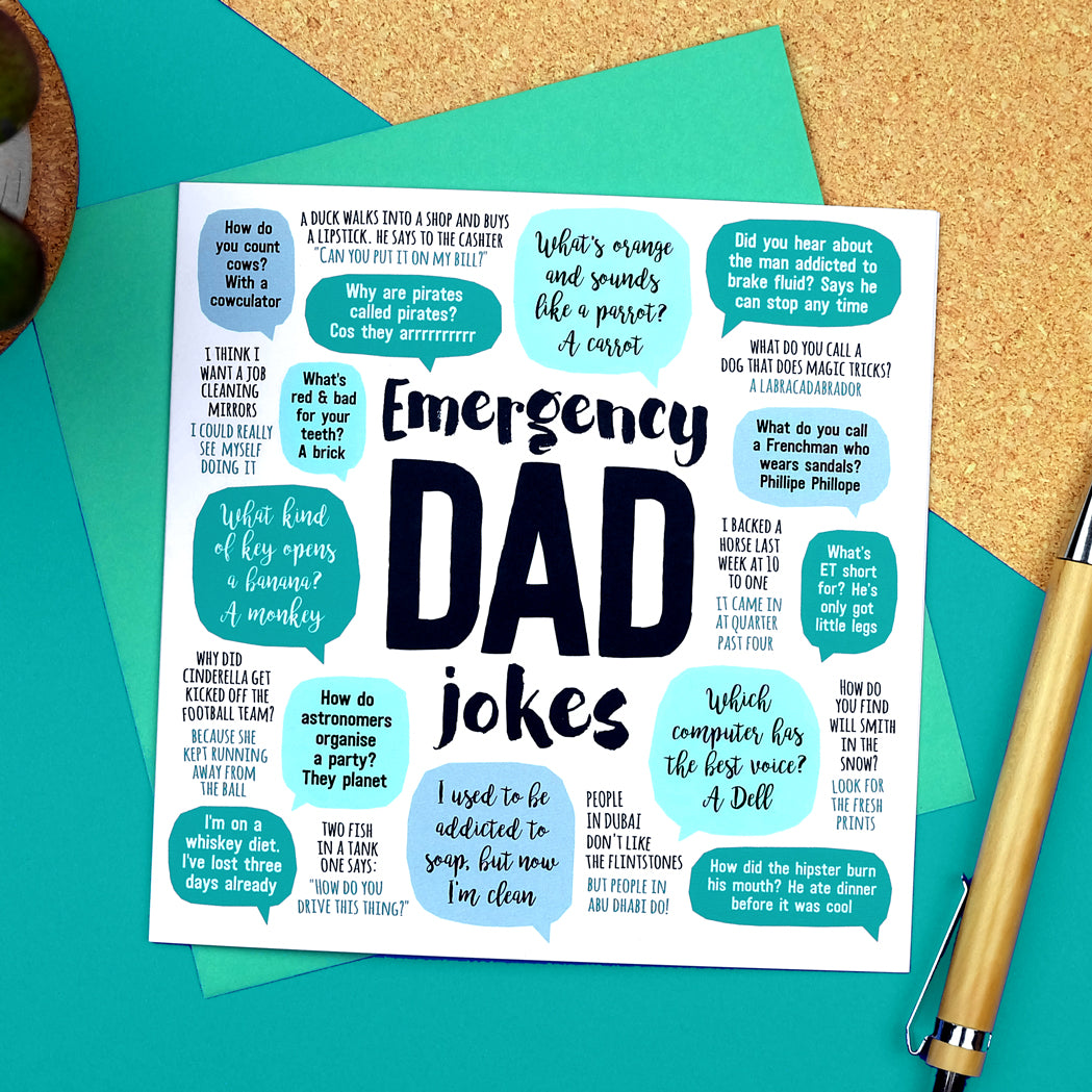 funny father's day card