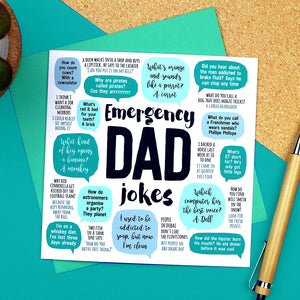 funny father's day card