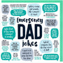 emergency dad jokes card