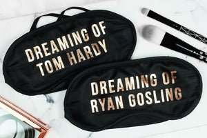 Personalised Dreaming of Eye Mask