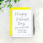father's day card