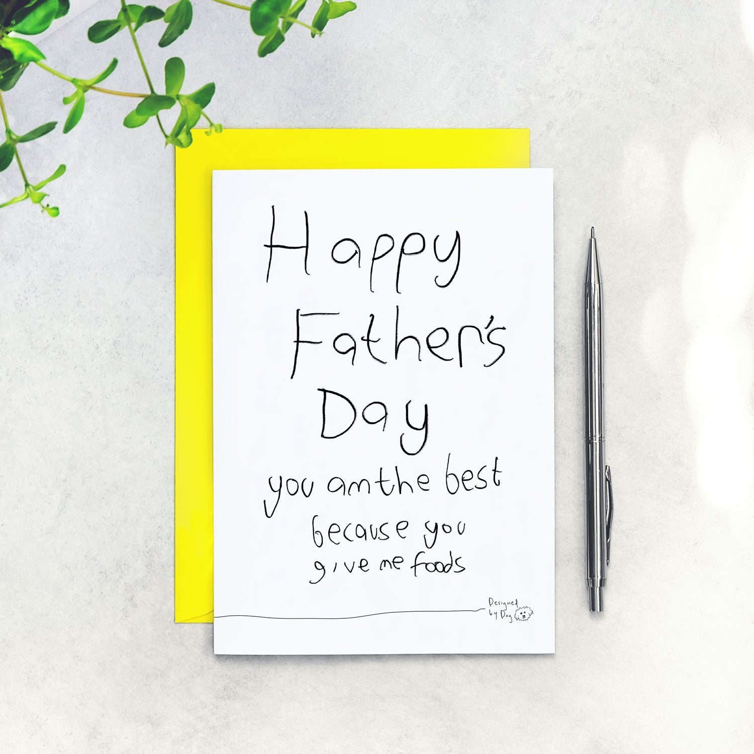 father's day card