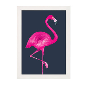 flamingo print