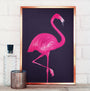 flamingo prints