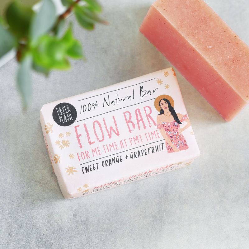 Flow Bar 100% Natural Vegan Soap