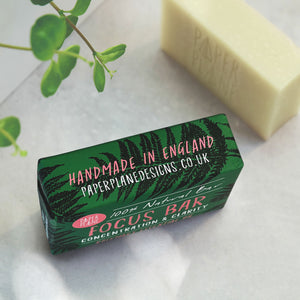 Focus Bar 100% Natural Vegan Rosemary Soap