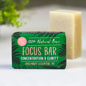 Focus Bar 100% Natural Vegan Rosemary Soap