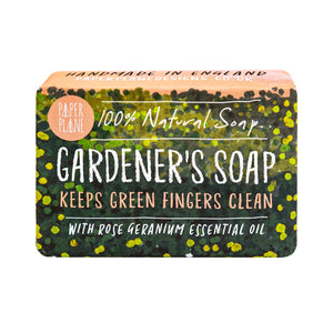 Rose Geranium Gardener's Soap 100% Natural Vegan