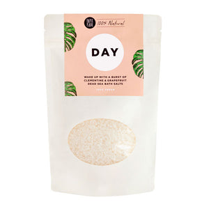 100% Natural Dead Sea Bath Salts Vegan And Plastic Free