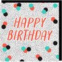 graphic happy birthday card
