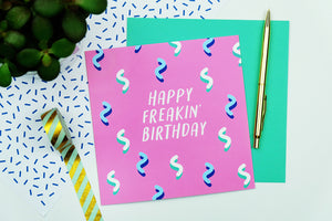 funny happy birthday card