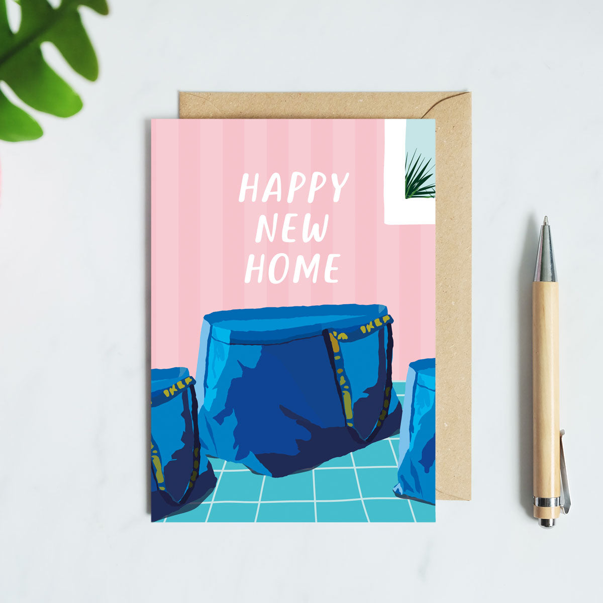 Happy New Home Card