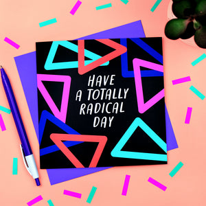 90s birthday card