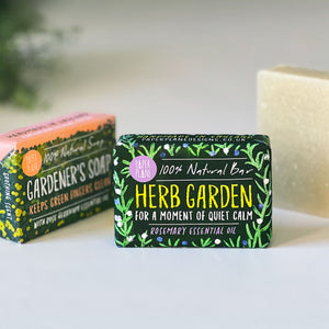 Herb Garden Rosemary Soap Bar 100% Natural and Vegan