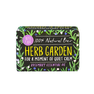 Herb Garden Rosemary Soap Bar 100% Natural and Vegan