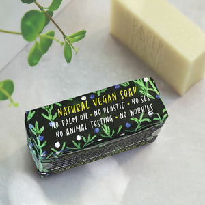 Herb Garden Rosemary Soap Bar 100% Natural and Vegan