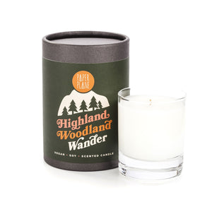 Highland Woodland Wander Candle