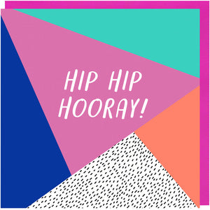 Hip Hip Hooray! Card