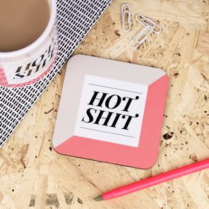 hot shit coasters