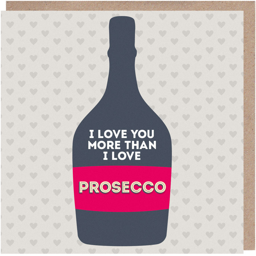 prosecco card