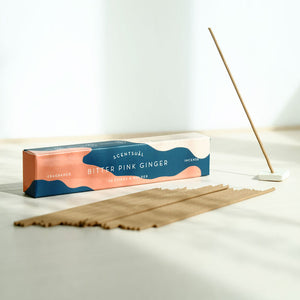 Bitter Pink Ginger Scentsual Incense