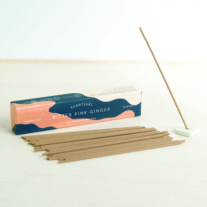 Bitter Pink Ginger Scentsual Incense