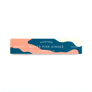 Bitter Pink Ginger Scentsual Incense