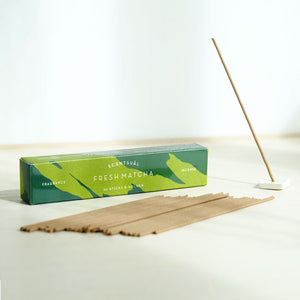 Fresh Matcha Scentsual Incense