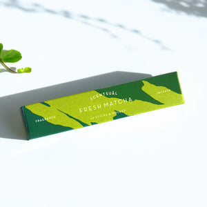 Fresh Matcha Scentsual Incense