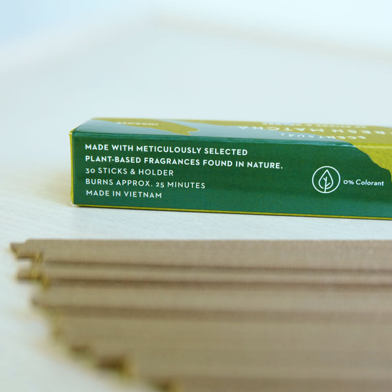 Fresh Matcha Scentsual Incense