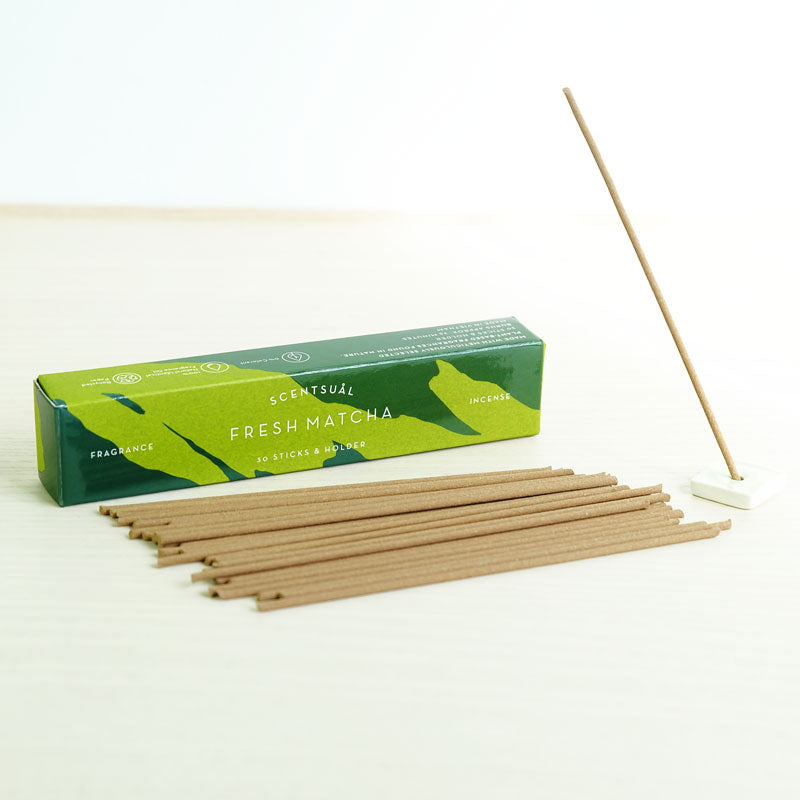 Fresh Matcha Scentsual Incense