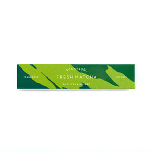 Fresh Matcha Scentsual Incense