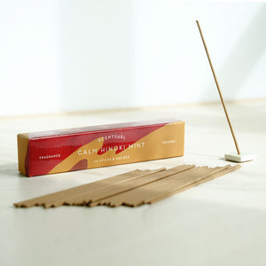 Calm Hinoki Mint Scentsual Incense