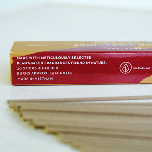 Calm Hinoki Mint Scentsual Incense