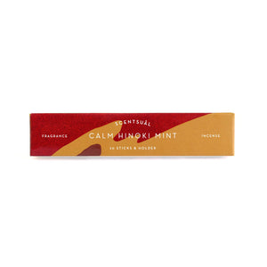 Calm Hinoki Mint Scentsual Incense