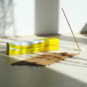 Sparkling Gold Yuzu Scentsual Incense