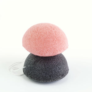 Konjac Facial Sponge - Rose or Charcoal